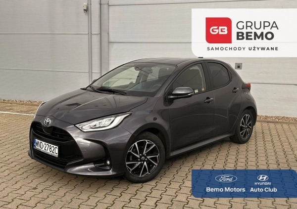 toyota zachodniopomorskie Toyota Yaris cena 78900 przebieg: 22200, rok produkcji 2022 z Biecz